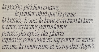<p>Marine Forestier <em>Les Lichennes</em></p>